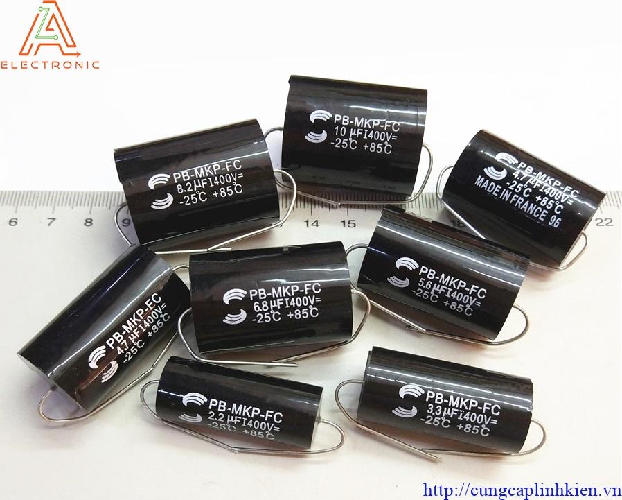 Tụ Solen MKP 0.33uF 400V