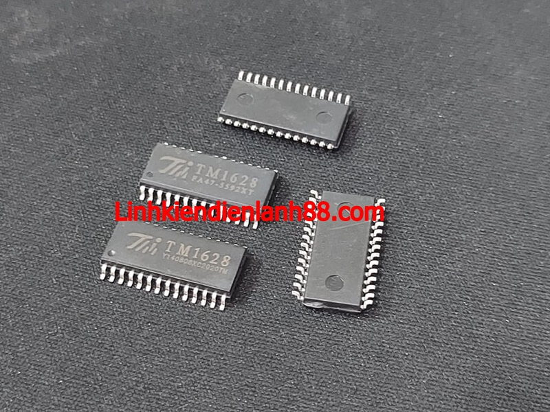 Ic điều khiển led tm1628 1628 sop-28 mới chính hãng 100%