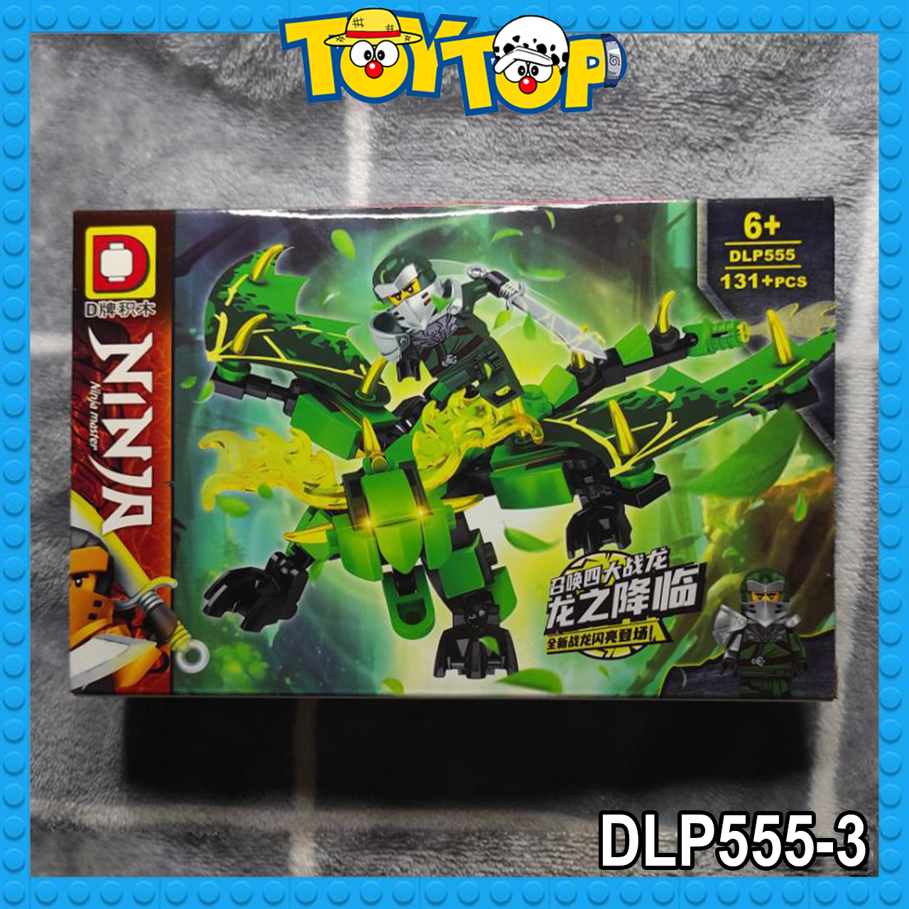 [Một mẫu lẻ] Đồ chơi lắp ráp ninjago giáp ss 13 hero suits cưỡi rồng mini xếp hình DLP555