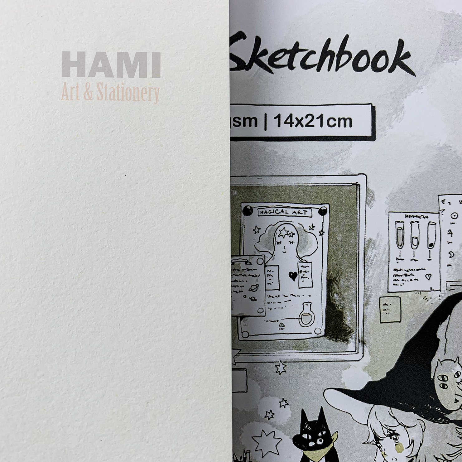 Nabii IMA SKETCHBOOK 160gsm