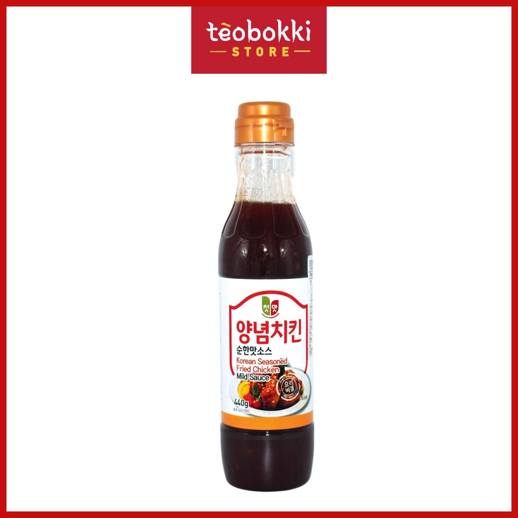 Sốt gà chiên vị ngọt Chungwoo 440g