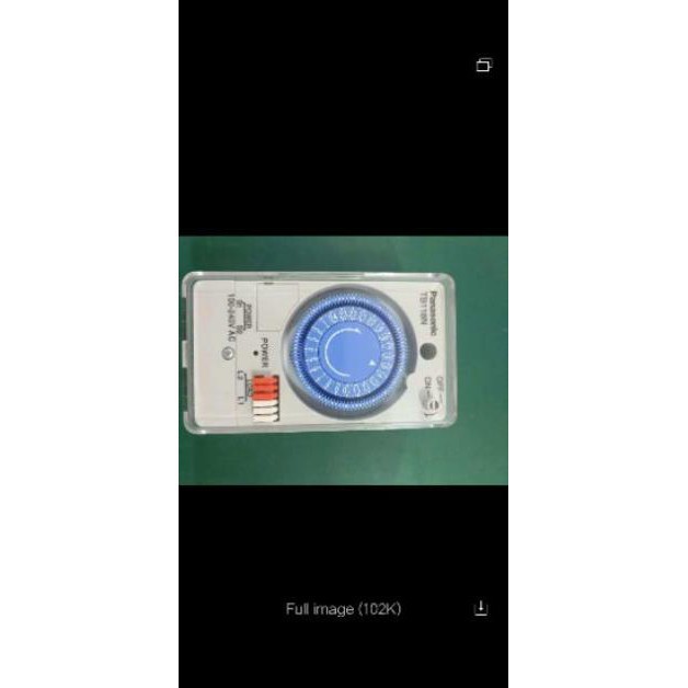 Timer hẹn giờ cơ PN TB118N