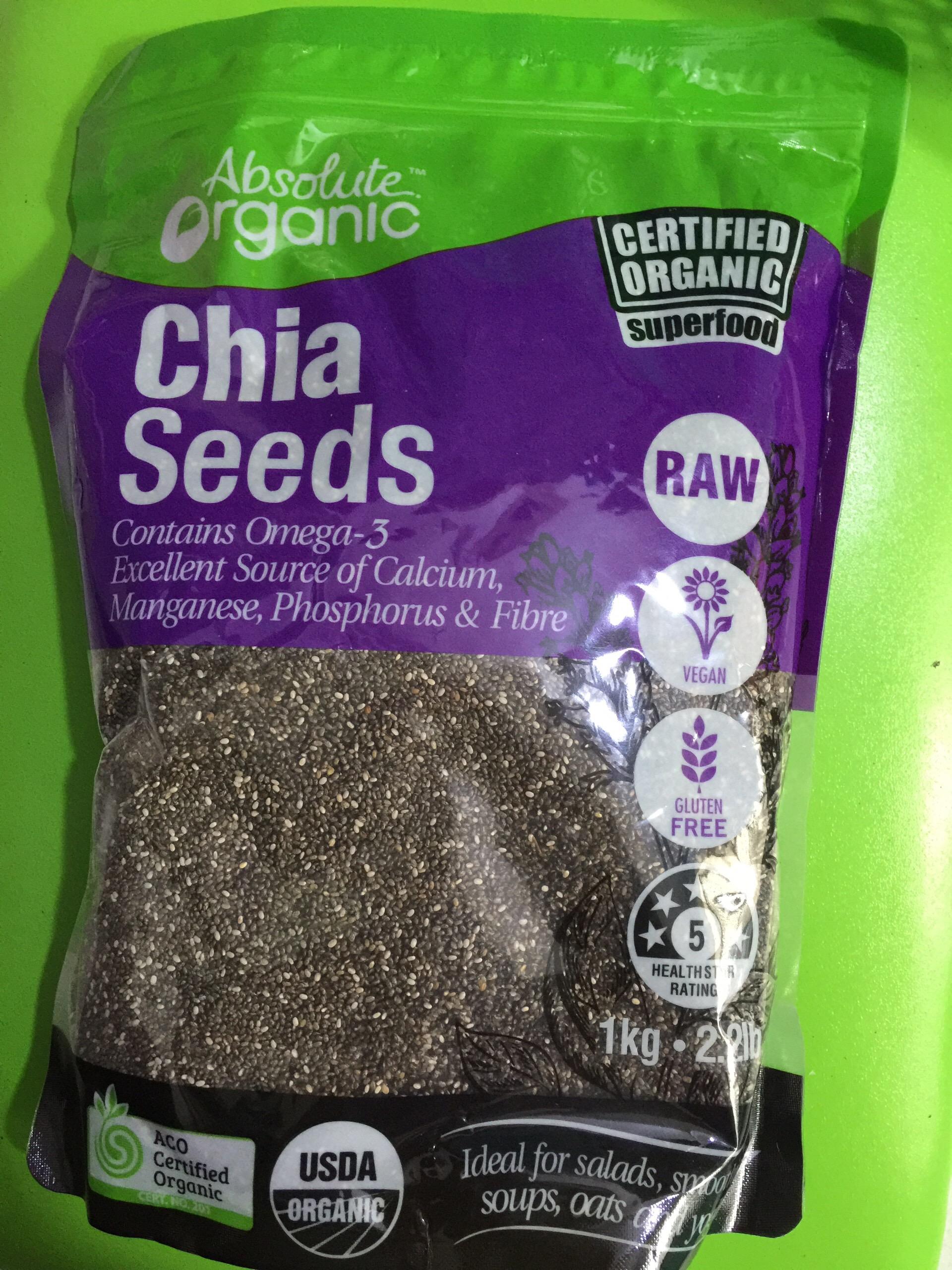 [HCM][Giá sốc] 1kg hạt chia Úc organic