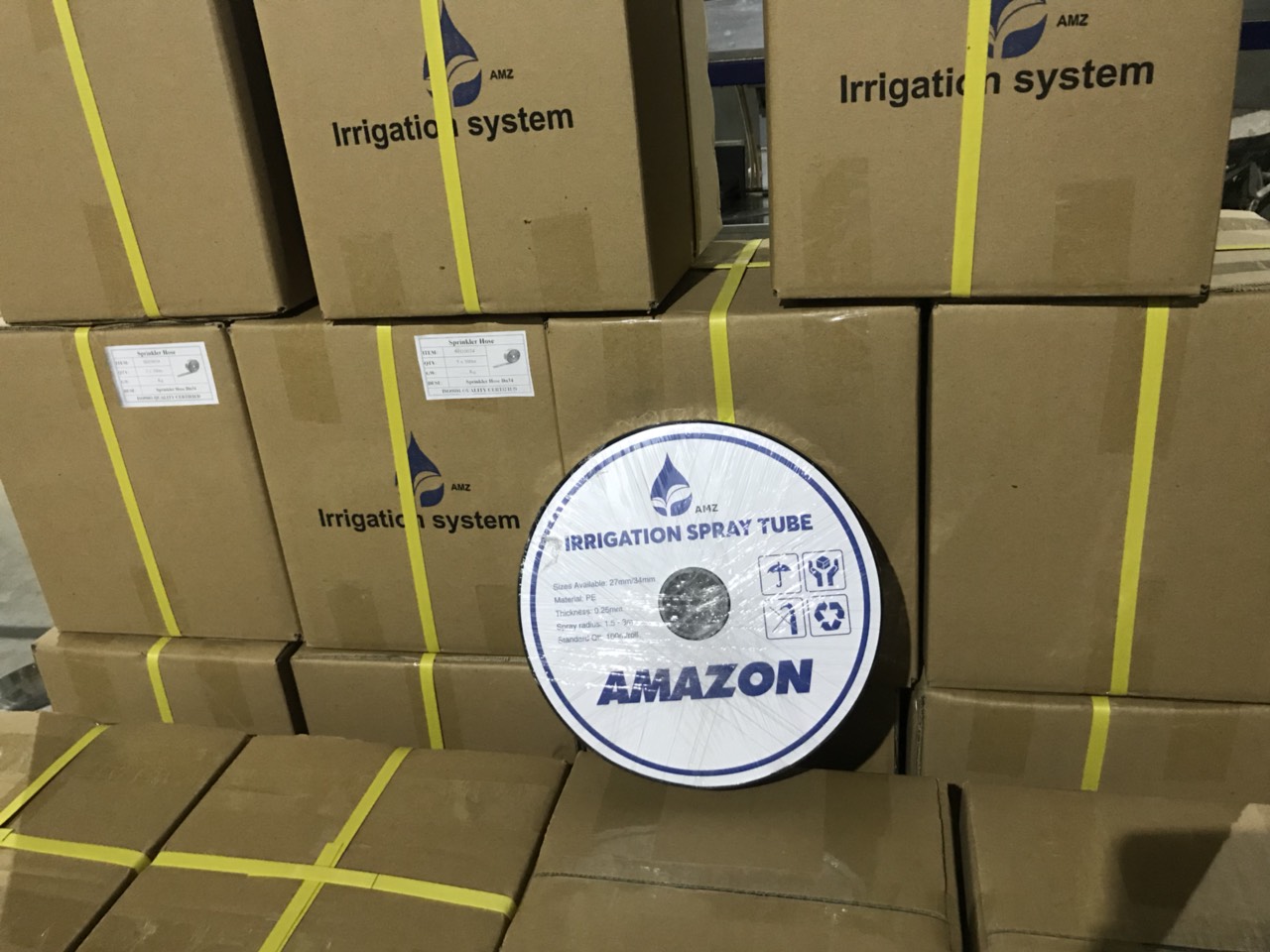 Dây tưới phun mưa 27mm cuộn 100m