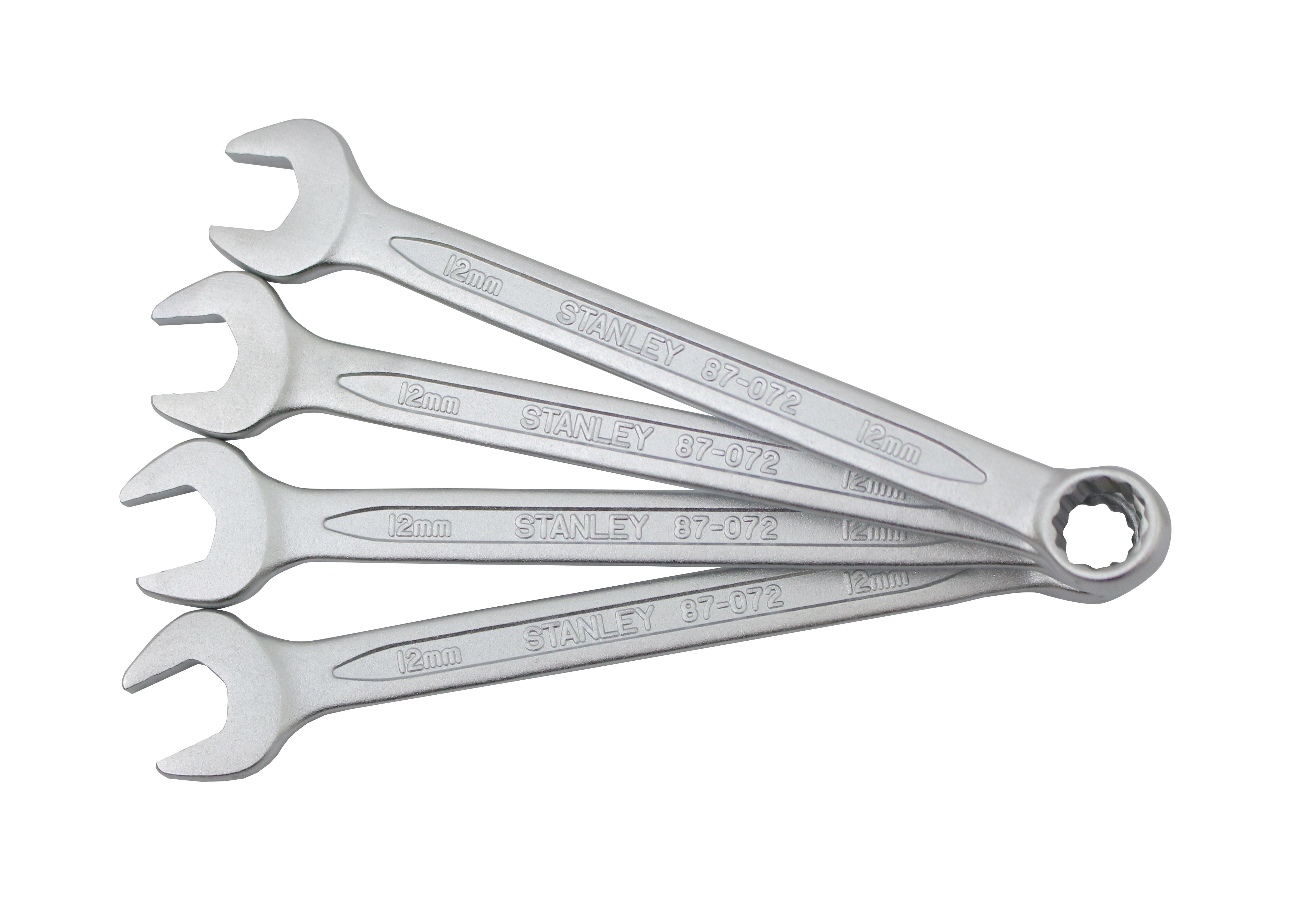 Cờ lê vòng miệng 12 mm Stanley 87-072
