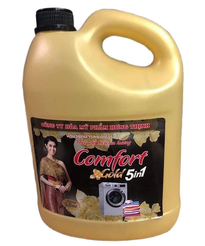 1 CAN NƯỚC GIẶT COMFOR   BABY GOLD ( 1 CAN 3 LIT 6)