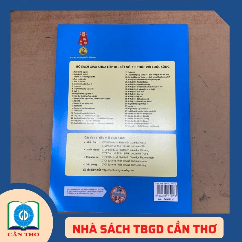 Vật Lí 10 Kết Nối Tri Thức