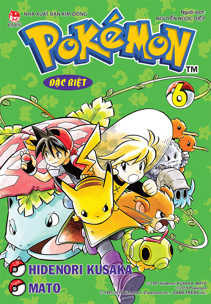 Kim Đồng - Pokémon đặc biệt - Tập 6