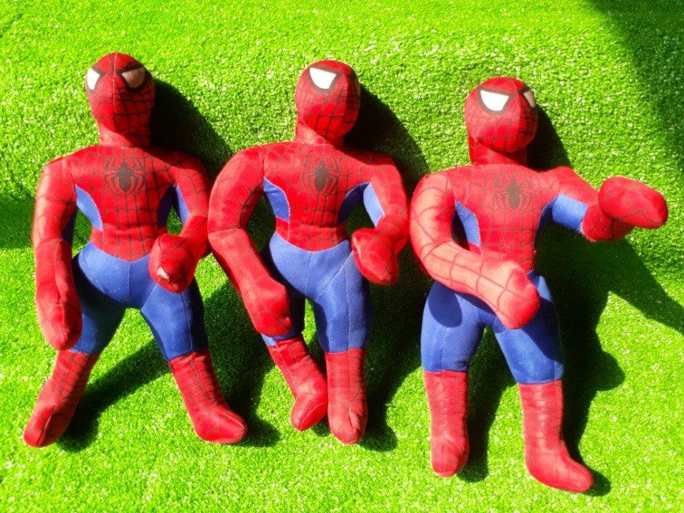 [Hcm] 🕷️   Superman Spiderman Plush Toy – the Children's Hero Has Appeared! 🕷️ 3 Options Available for Children to Choose from