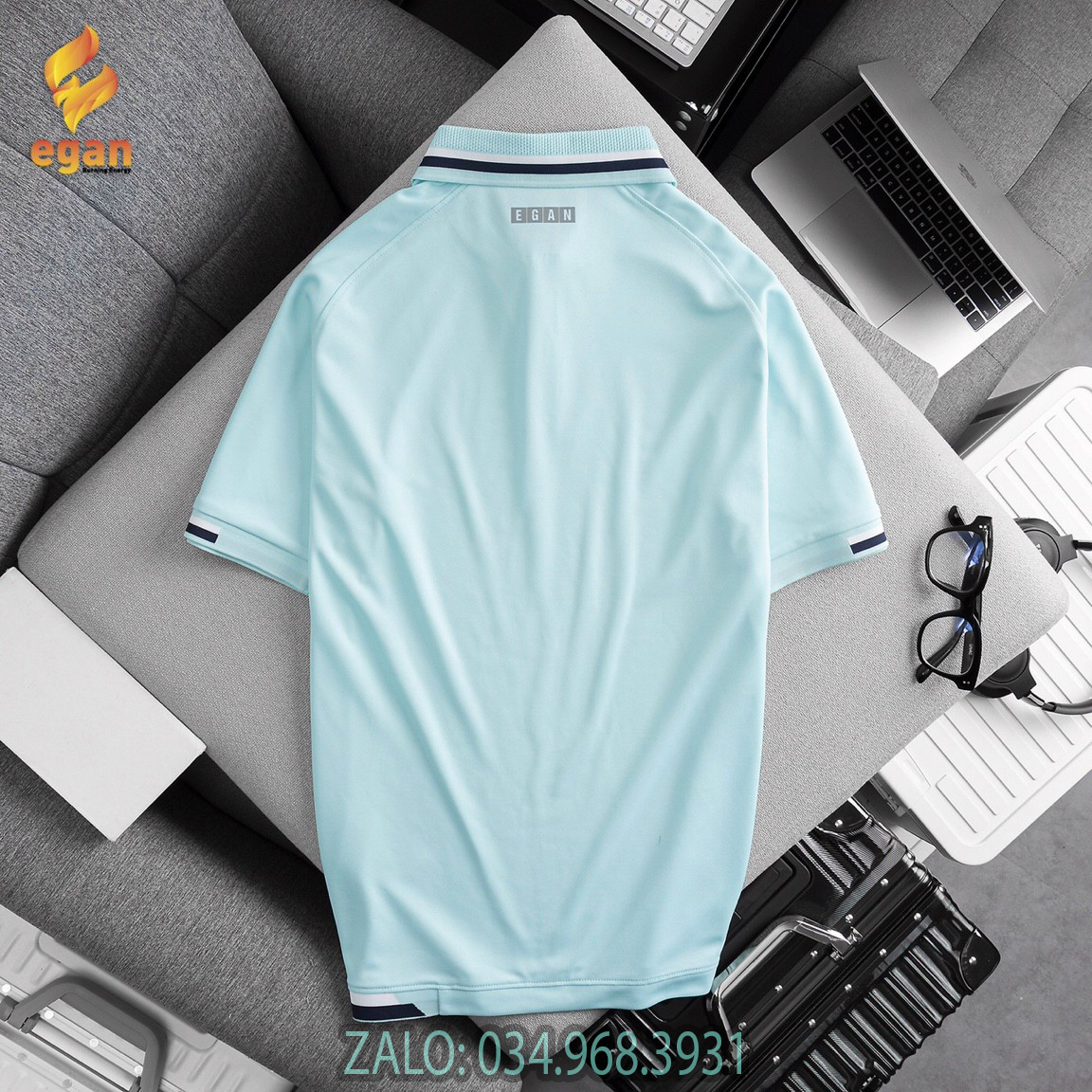 [Chính hãng] Áo Polo Thể Thao Egan 4 Cao Cấp