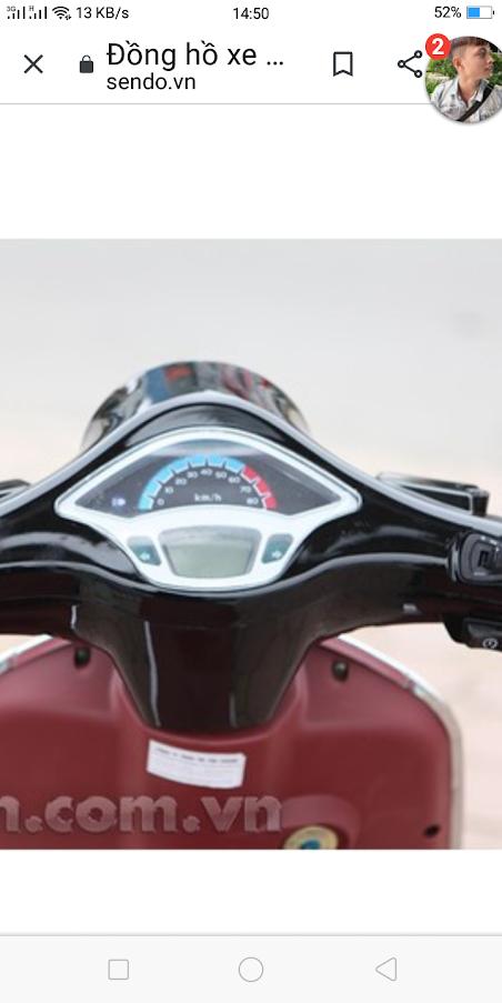 MẶT KÍNH ĐỒNG HỒ XE VESPA PRIMMAVERA-SPRINT