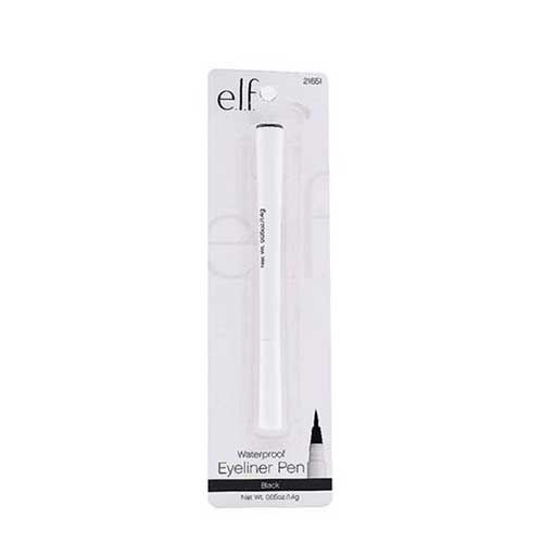 Bút lông kẻ mắt elf Waterproof Eyeliner Pen - Black