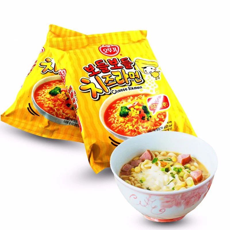 [HCM]Combo 5 gói mì Phô Mai thơm mềm 111gr