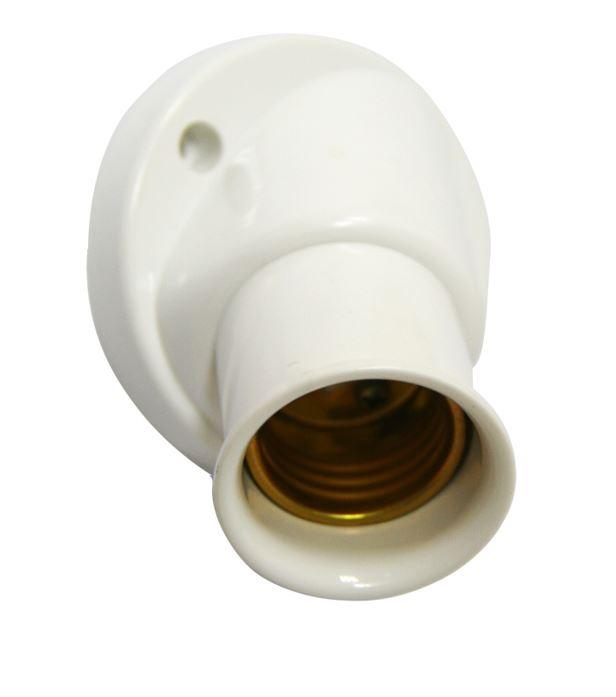 Combo 4 bộ đuôi đèn nghiêng E27 lõi đồng.