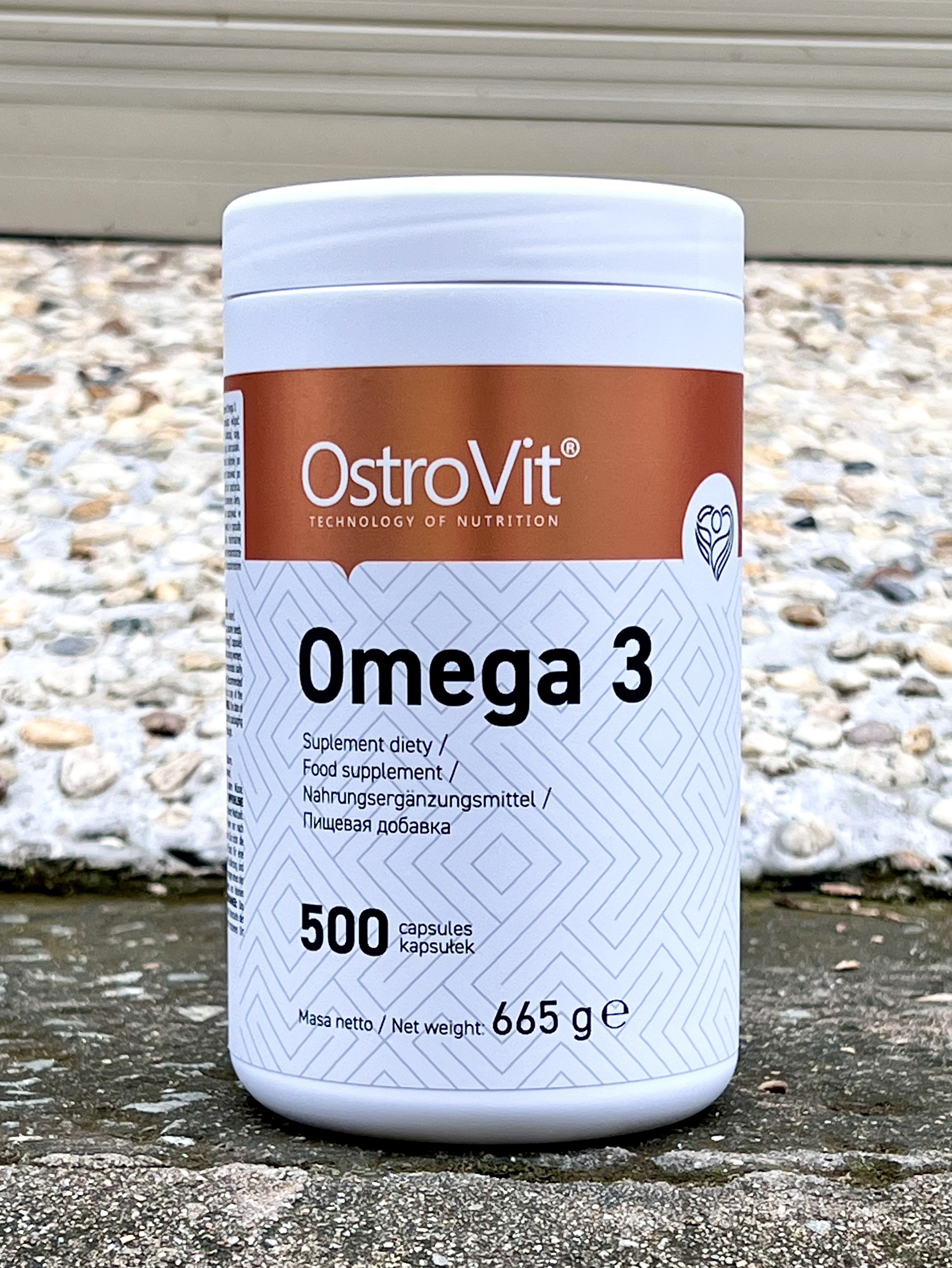 [HCM] Viên Dầu Cá Ostrovit Omega 3 500 Viên