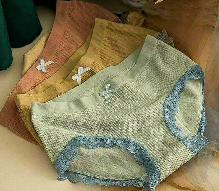 Sét 5- 10 quần lót nữ cotton co giãn 4 chiều thấm hút tốt 42- 60 kg