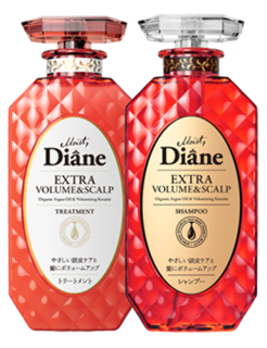 Dầu gội xả ngăn rụng & làm phồng tóc Moist Diane Extra Volume & Scalp Nhật Bản 450ml thumbnail