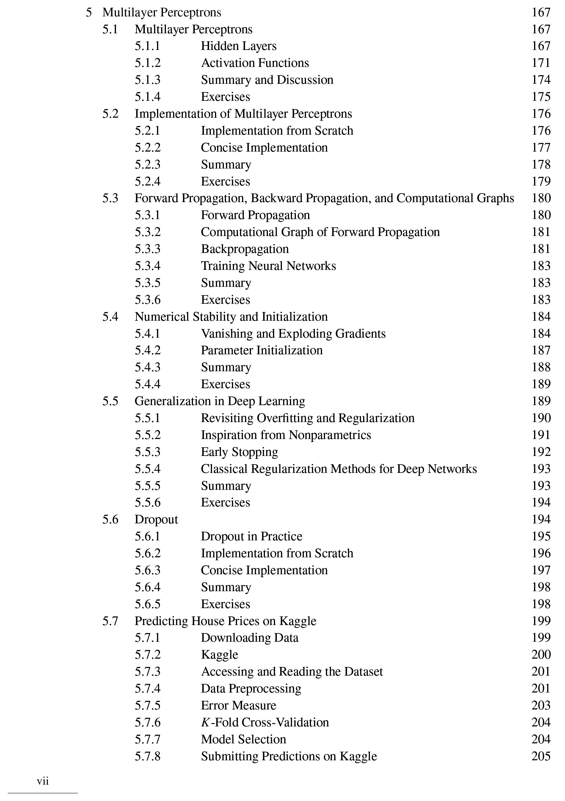 Sách Dive into deep learning
