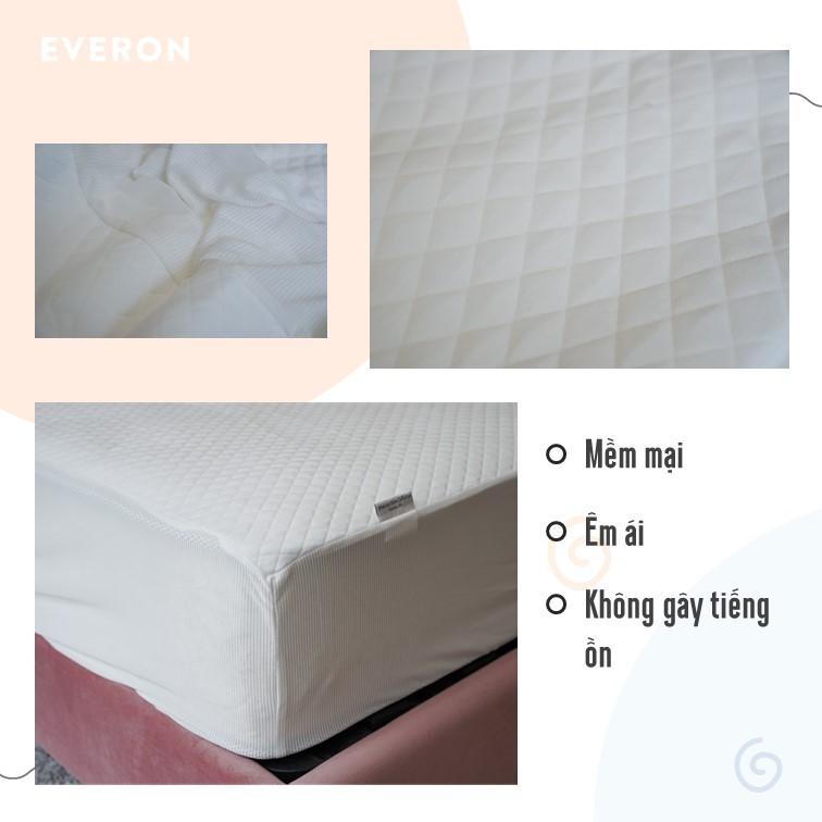 [EVERON] Ga chun chống thấm, bảo vệ đệm nệm cao cấp