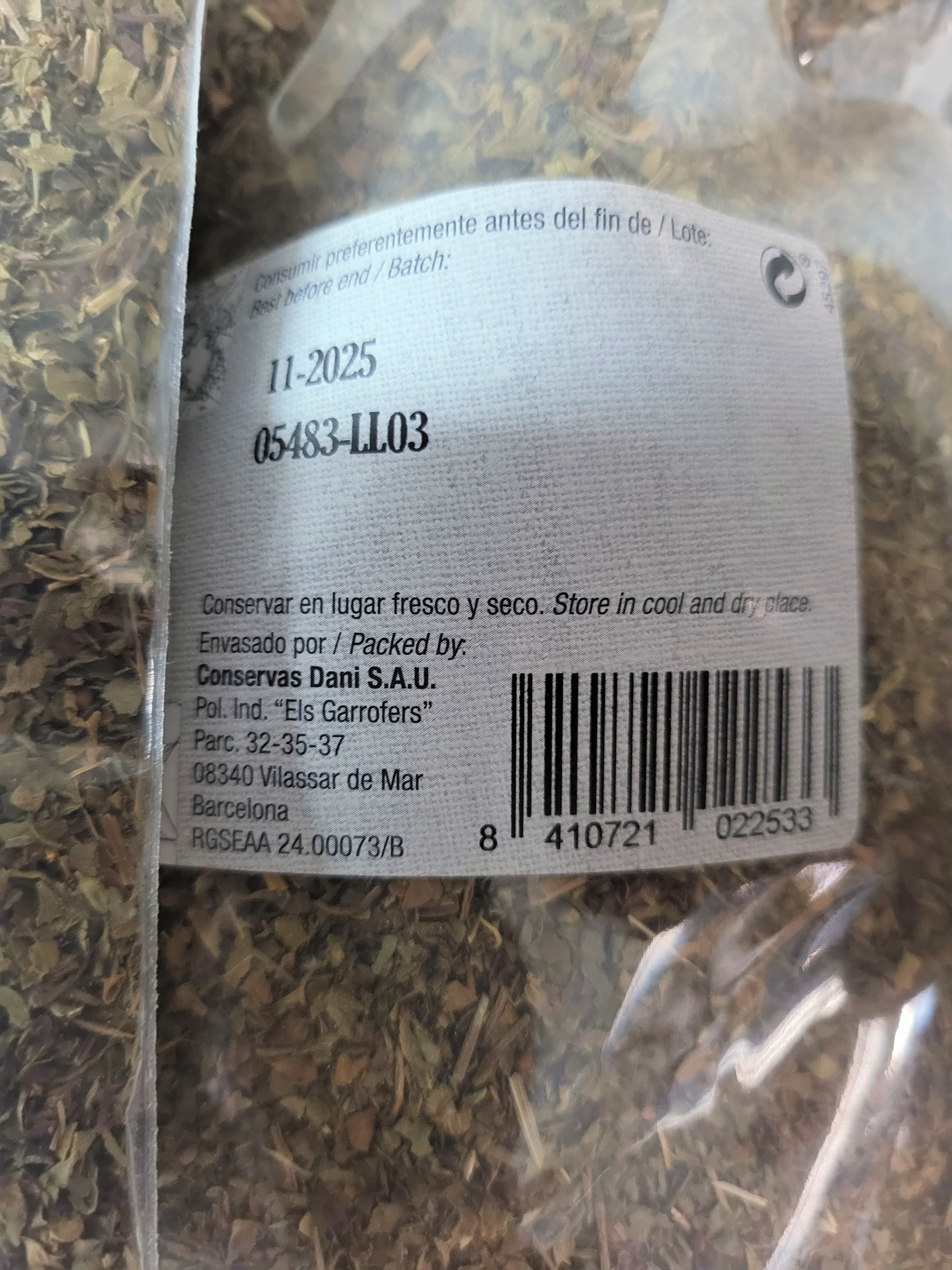 [Túi Zip 50g] LÁ HÚNG QUẾ KHÔ Basil Leaf
