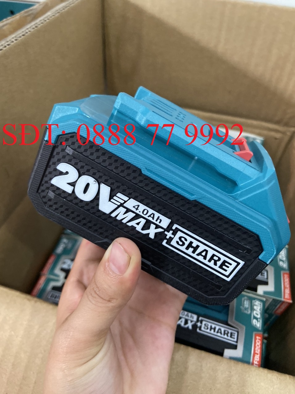 20V/4.0Ah Pin Lithium-Ion Total TFBLI2002