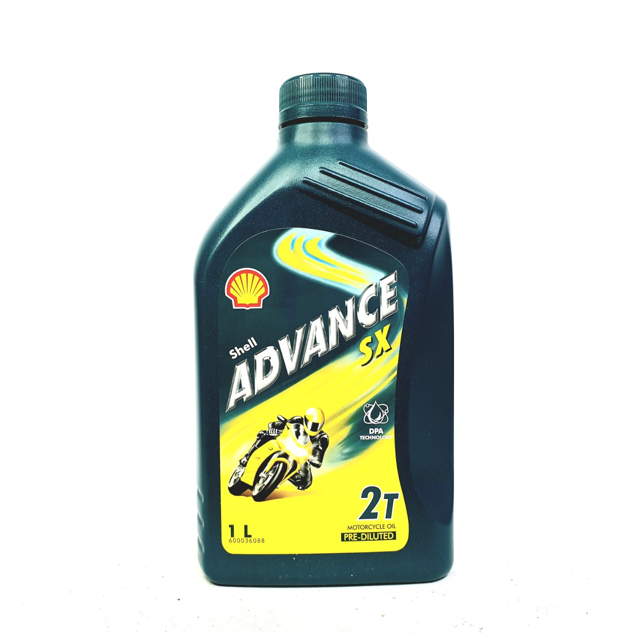 Dầu gốc khoáng SHELL 2T 1L dành cho xe 2 thì với Công nghệ DPA