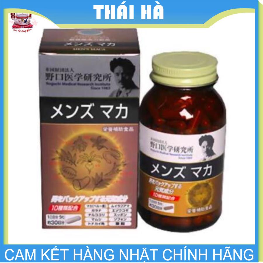 Viên uống maca noguchi 150 viên bổ thận tráng dương