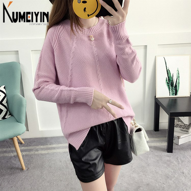 Áo len nữ Hàn Quốc chất len mềm mịn co giãn - LADY BAG