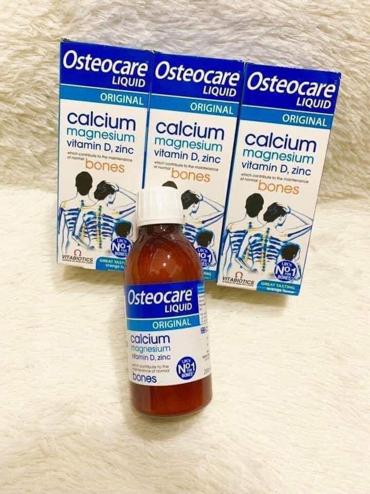 Canxi Dạng Nước Osteocare - Anh