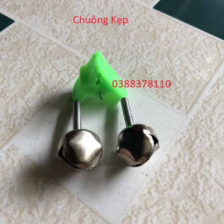 Chuông Báo Cá Chuông Kẹp