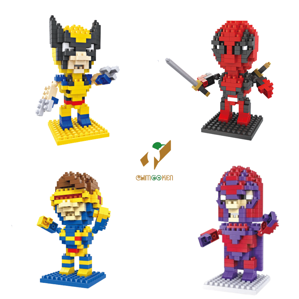 Bộ đồ chơi lego marvel xêp hình siêu nhân X Men