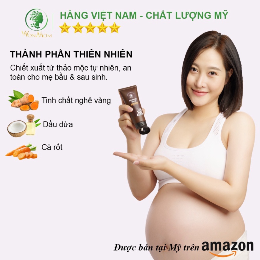 Combo trắng da, hết mụn và m toàn diện Wonmom ( 1 Sữa rửa mặt + 1 Kem nghệ tươi + 1 Serum mụn)