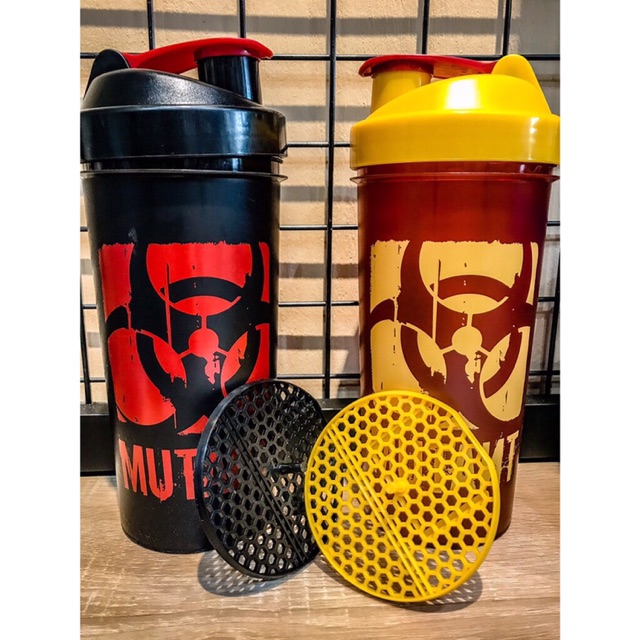 Bình lắc thể thao, Bình nước tập Gym Mutant 1000ml