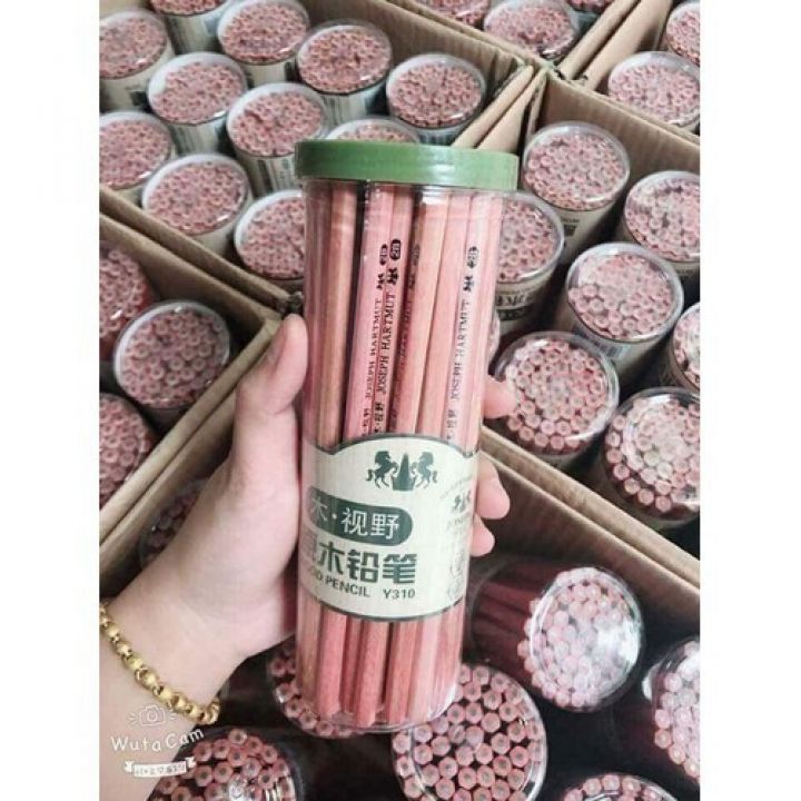 Hộp 50 Bút Chì Gỗ 2B + Tặng Phần Quà 32k
