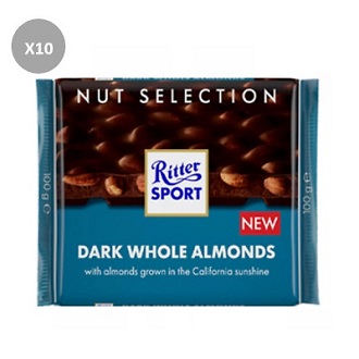 Socola Ritter Sport Nut 100gr (đủ vị)