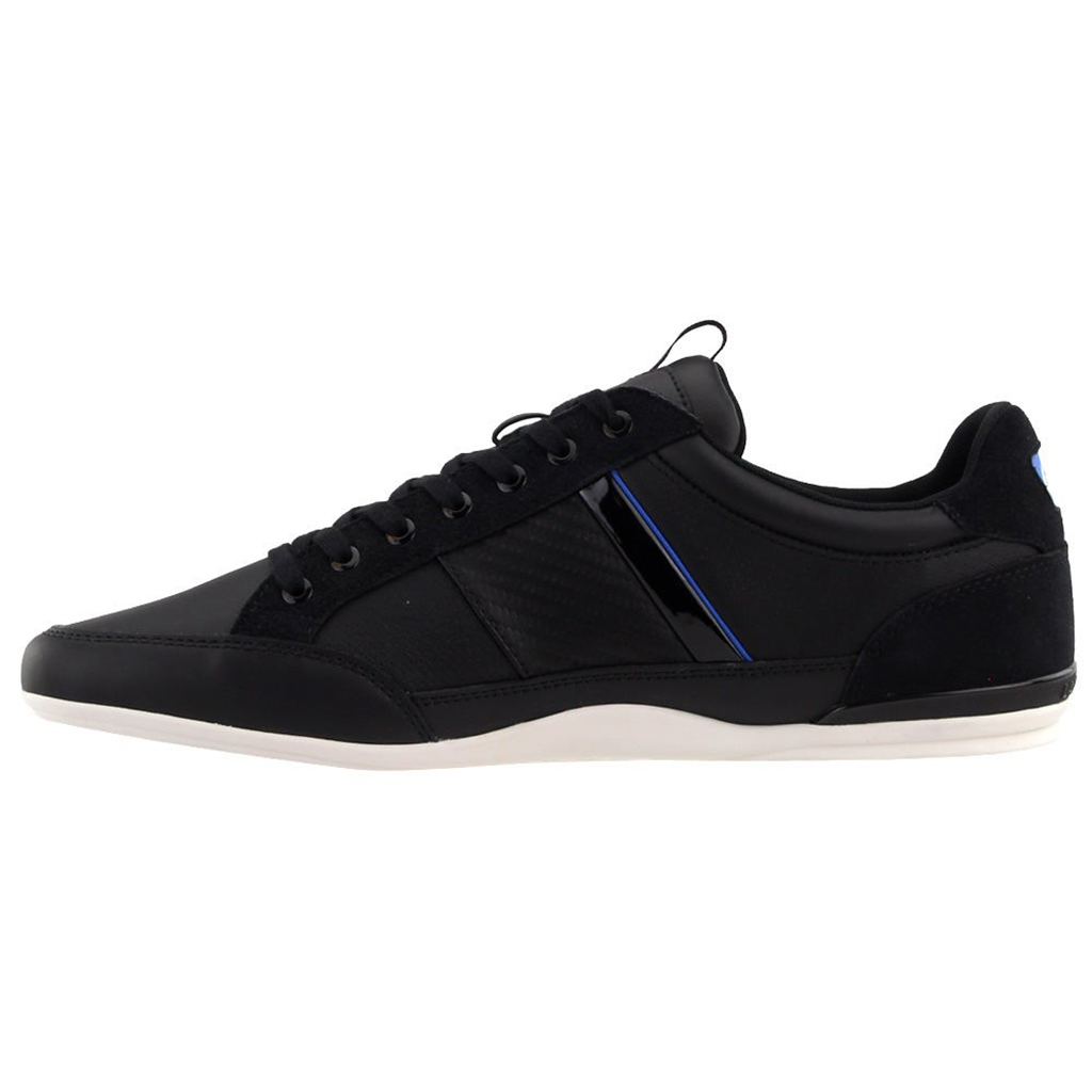 [FreeshipMAX] Giày Lacoste Chaymon 319 – Đen/Xanh blue