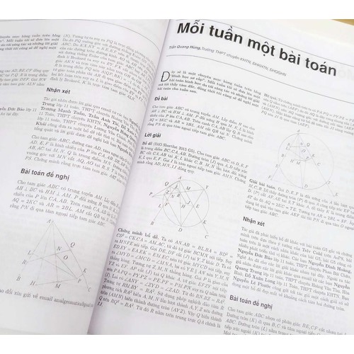 Mỗi tuần một bài toán Hình Học