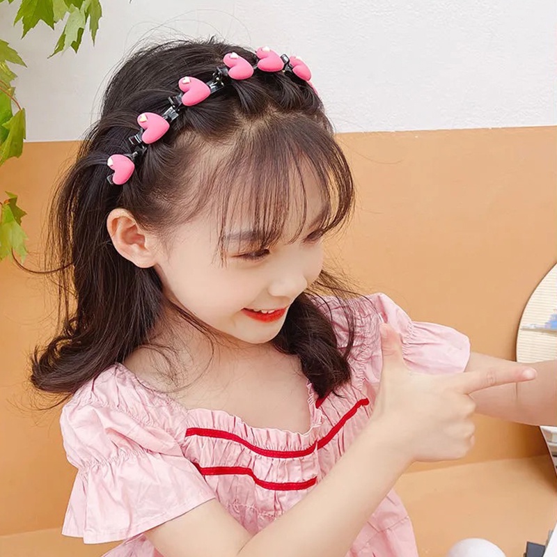 cài tóc - bờm tóc hoa nhí cho bé