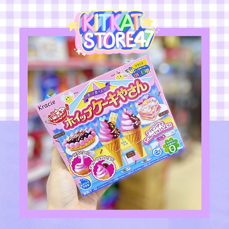 [HÀNG NỘI ĐỊA  NHẬT] POPIN COOKIN - ĐỒ CHƠI TỰ LÀM CỦA NHẬT