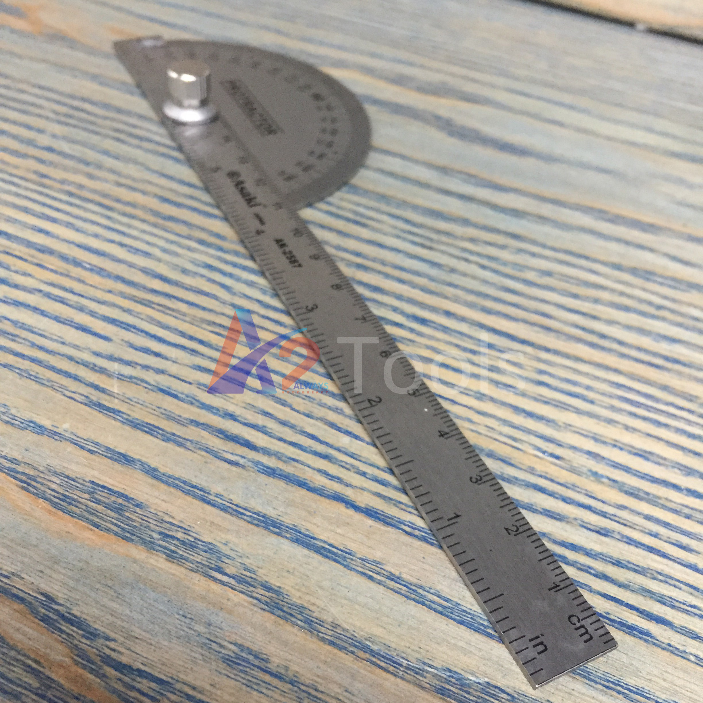 Thước đo góc 180 độ Asaki AK2587