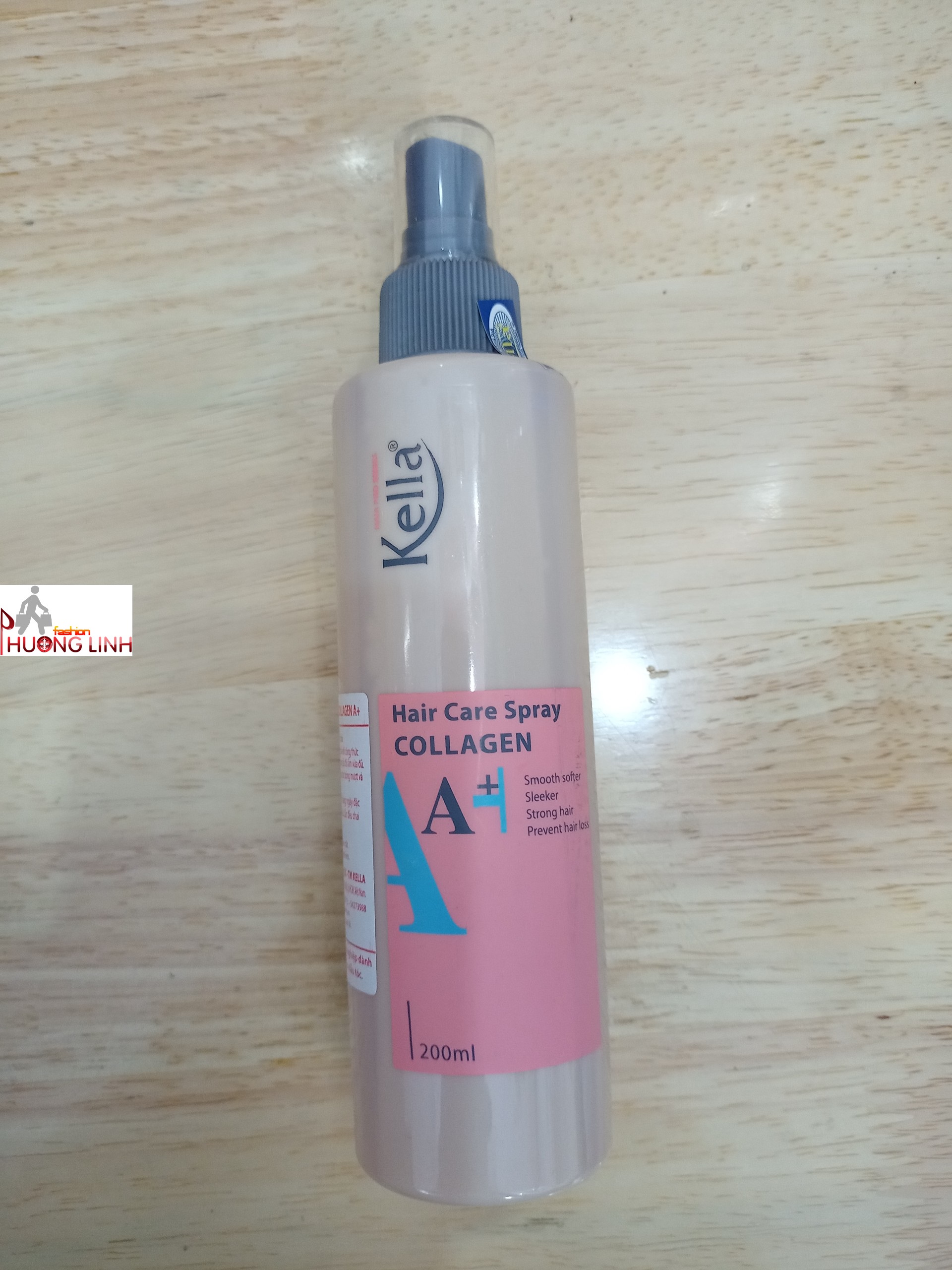 200ml xịt dưỡng tóc collagen kella A+