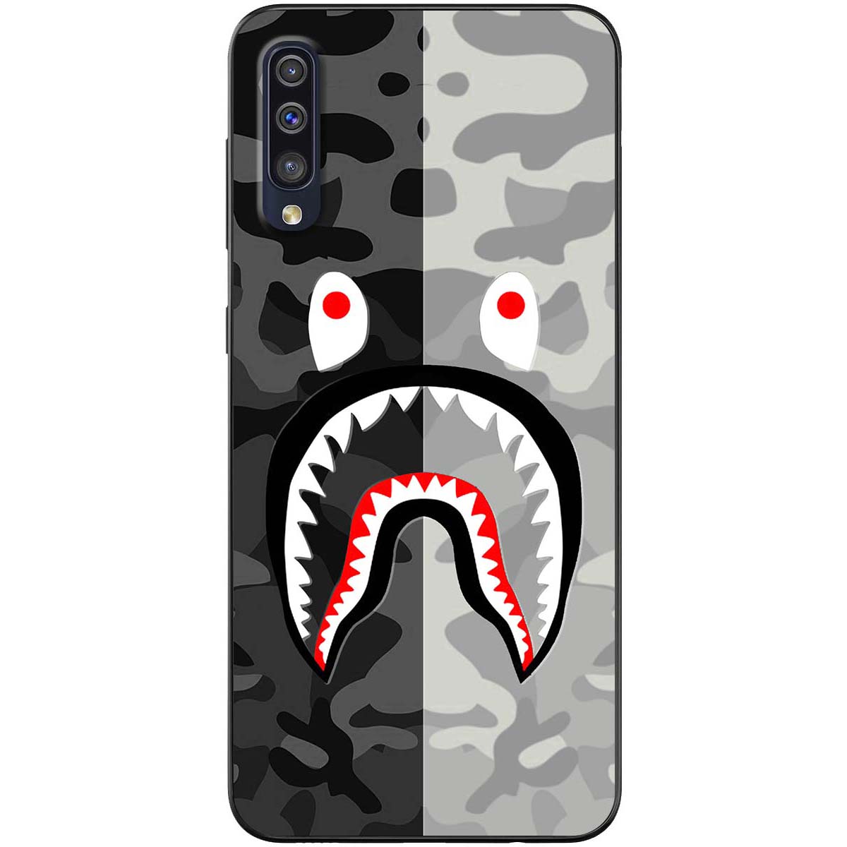 Ốp lưng dành cho Samsung Galaxy A50 mẫu Bape