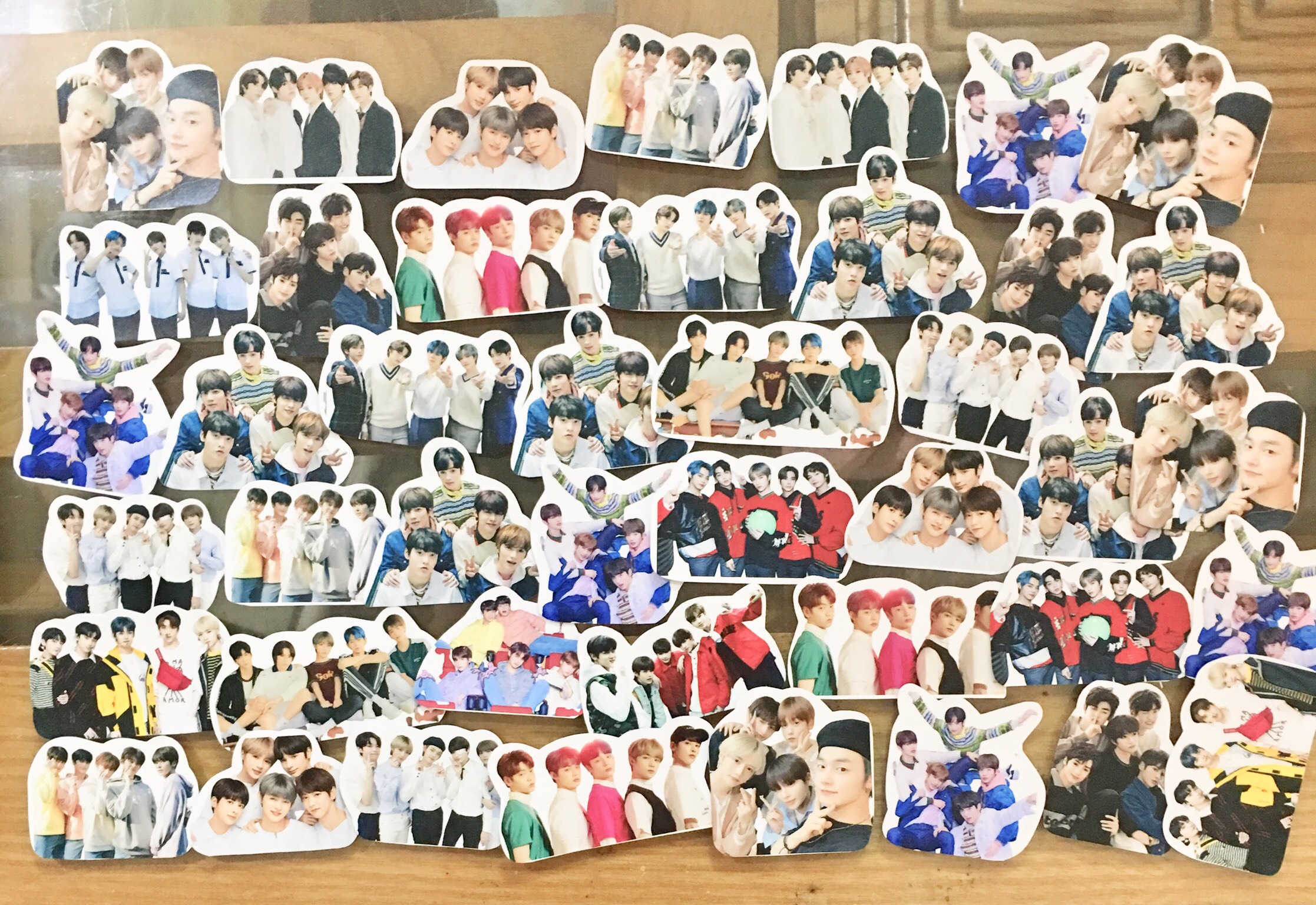 STICKER TXT COMBO 30 CÁI ẢNH