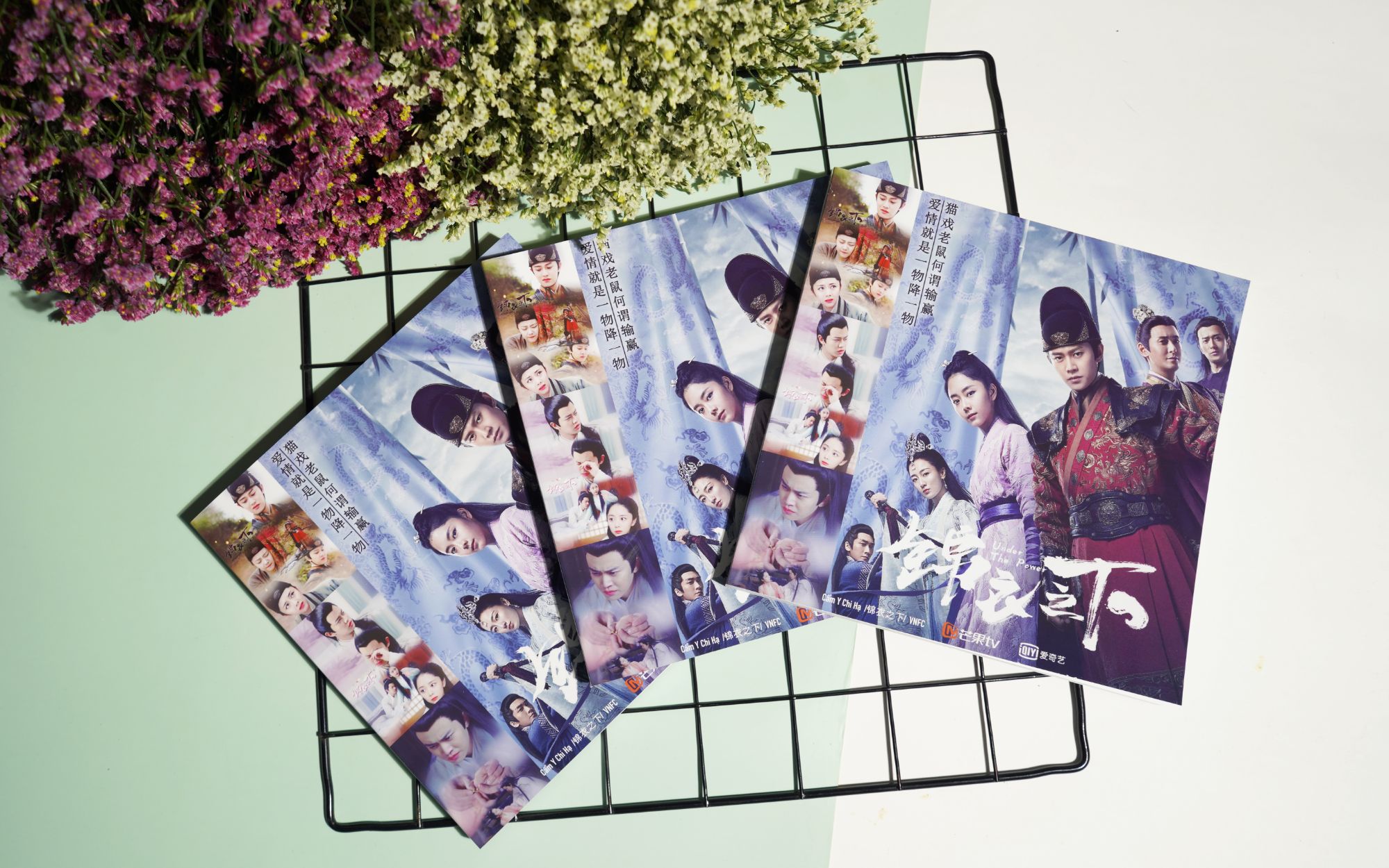 Photobook Cẩm Y Chi Hạ ( nhậm Gia Luân-Đàm Tùng Vận)