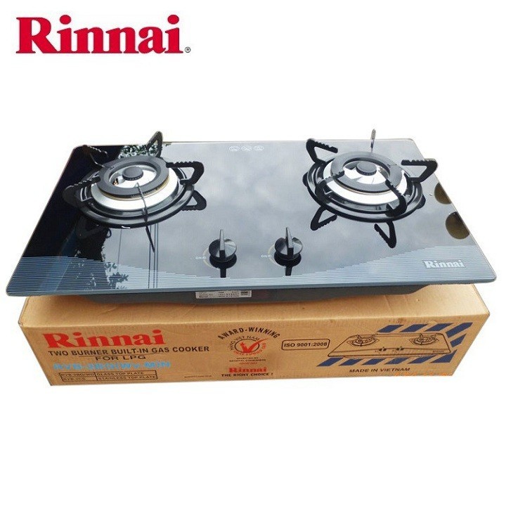 Bếp gas âm rinnai rvb-2bgn