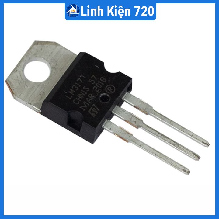 Gói 5 IC ổn áp LM317 1.2-37V TO-220