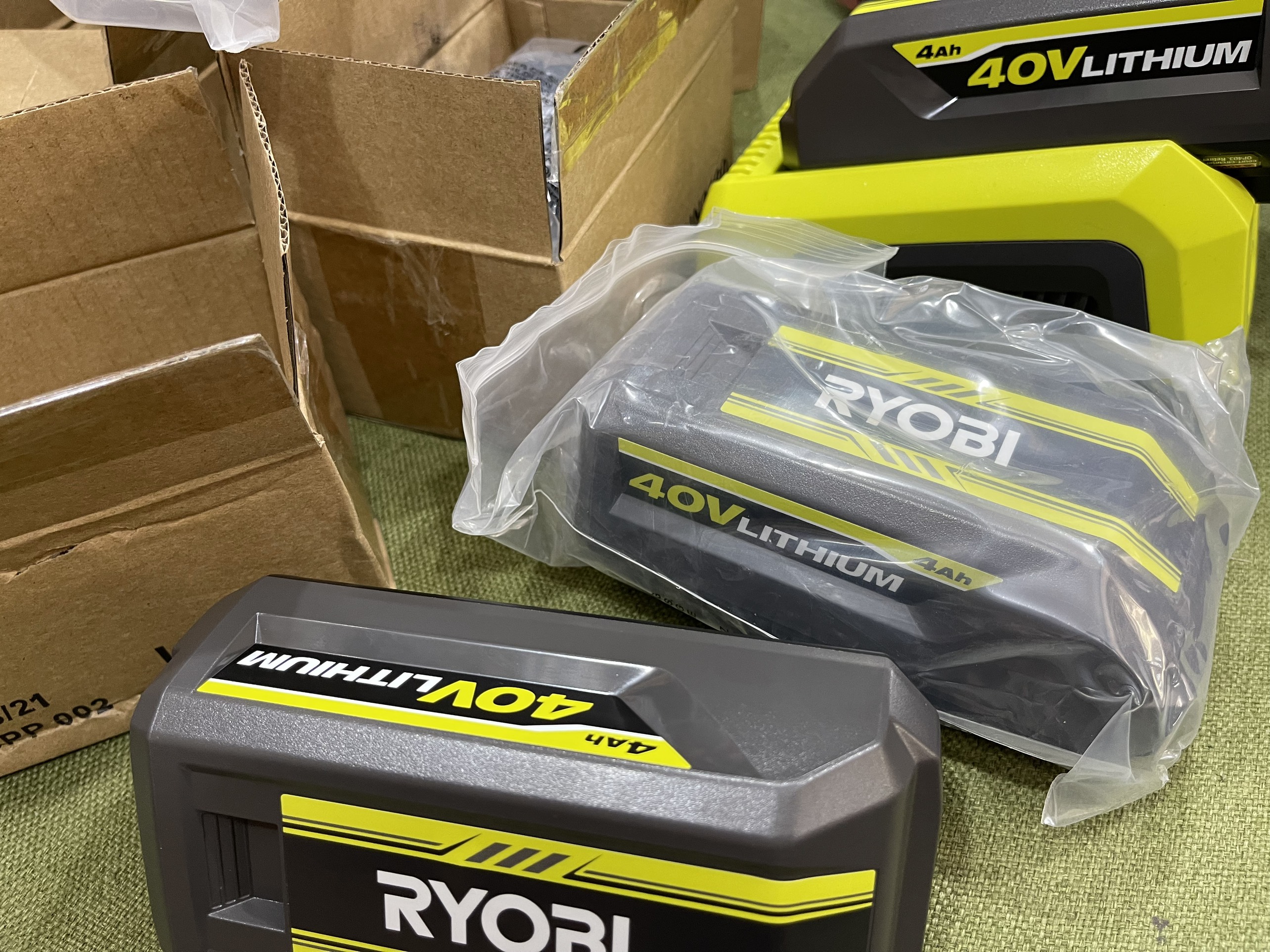 Pin Ryobi 40V 4Ah new