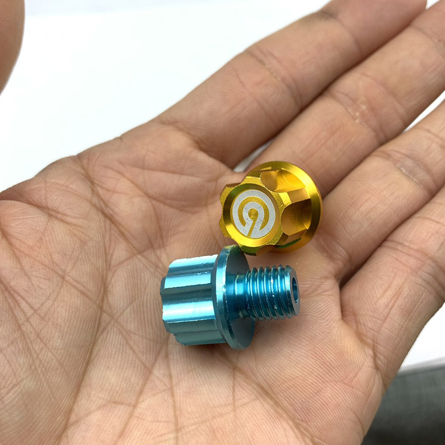 Ốc Nhôm 10Li Gắn Trang Trí Xe Máy [ Giá 1 Chiếc ]