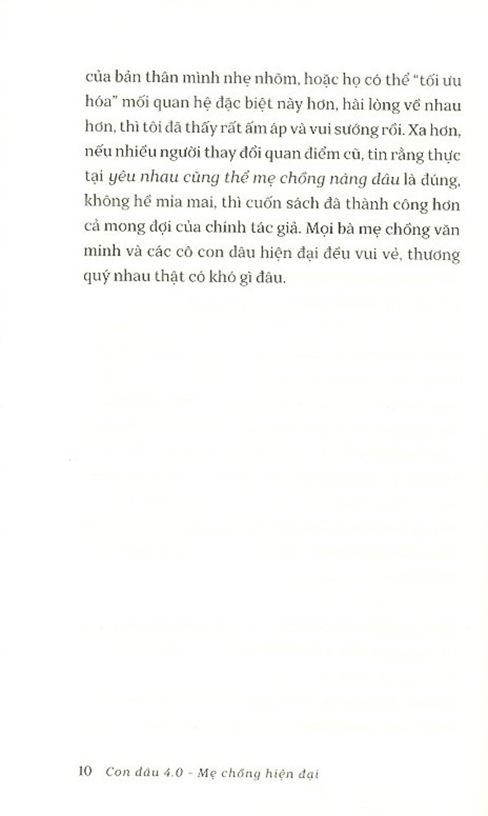 Con Dâu 4.0 Mẹ Chồng Hiện Đại