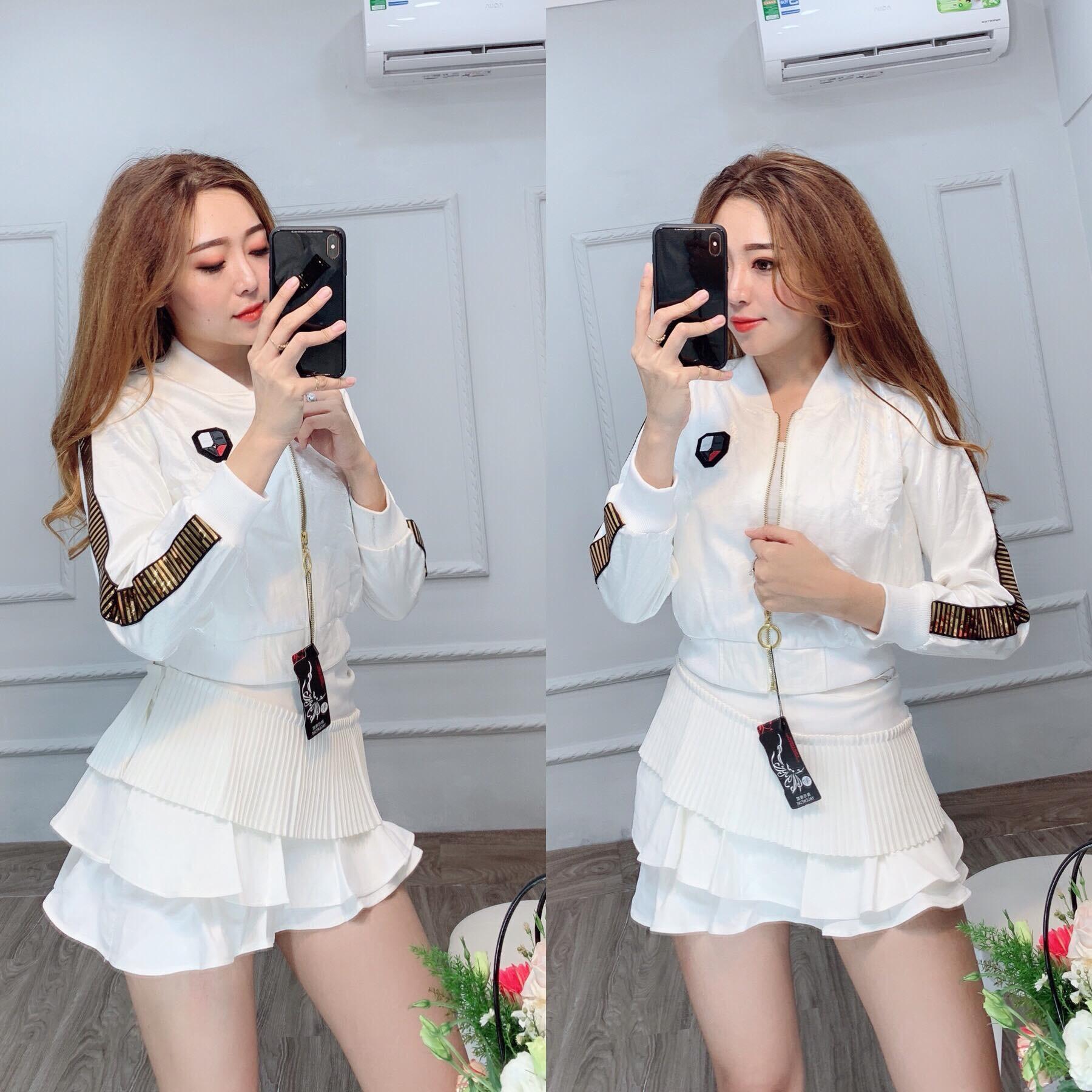 [SALE] ÁO KHOÁC PHI XÀ CỪ VIỀN TAY